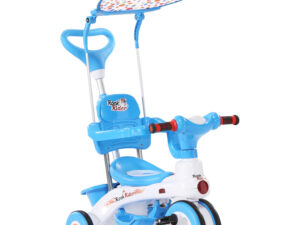 Rock Rider Complete – 9M+ (Blue) | Safe, Cozy & Fun Rocking Toy for Babies