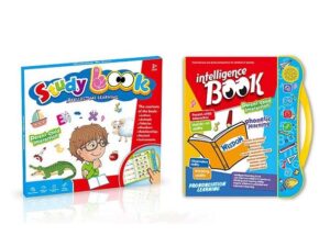 Learning Toys Study Book for Kids | Educational & Interactive Learning Book