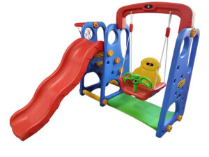 Happy Multipurpose Combo – Easy Setup Playset | Fun, Safe & All-in-One Activity Set for Toddlers & Kids