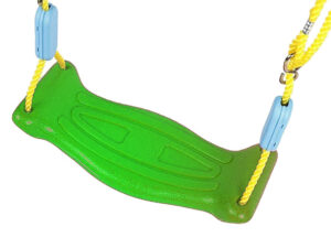 Cute Swing (Green) | Safe, Comfortable & Fun Baby/Kids Swing Seat