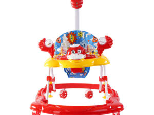 Smart Walker – Red (Basic) | Safe, Supportive & Fun Walking Aid for Babies