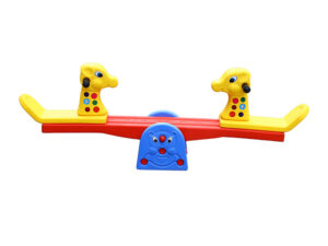 Twin Bob Deer Seesaw – Safe, Cute & Exciting Playtime Fun for Toddlers & Kids