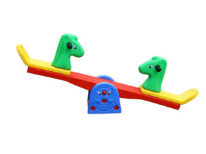 Twin Bob Horse Seesaw – Safe, Cute & Fun Ride for Toddlers & Kids