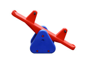 Twin Bob Classic Seesaw – Safe, Balanced & Fun Ride for Toddlers & Kids