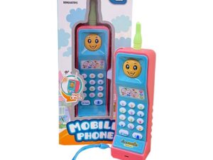 Mobile Phone Toys For Children | Fun, Musical & Interactive Learning Toy for Kids
