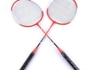 Kids Badminton Racket – 2 Pcs Set | Lightweight, Durable & Fun Sports Play for Children