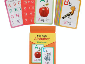 For Kids Alphabet Flashcard – 32 Cards