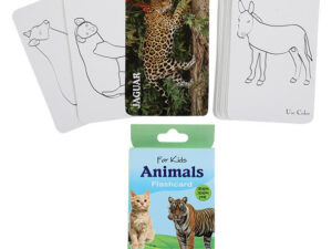 Animal Flashcards – Educational Learning Cards for Kids