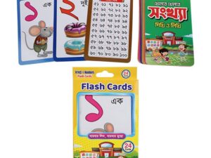 Math Number Flashcards – Educational Learning Cards for Kids