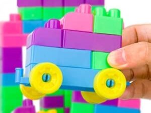 Toy Plastic Truck Block Set for Baby