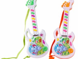 Electric Guitar Toy – Musical Play Learning Electron Toy for Kids