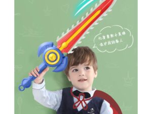 Children's Sword Toy – Flashing King Light-Up Sword