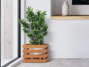 Regal Flower Fence – Craft Items HDC-332