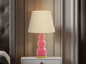 Regal Bubble Wooden Table Lamp – Craft Items 772