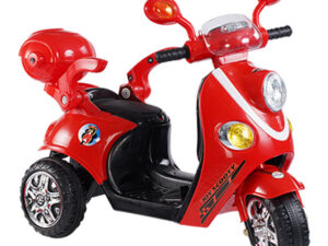Playtime Joy Scooty – Easy Ride Indoor/Outdoor Scooty for Toddlers & Kids