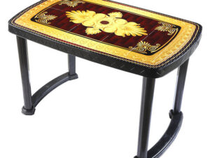 4 Seated Deluxe Table – Print Black Gardinal (P/L-TEL)