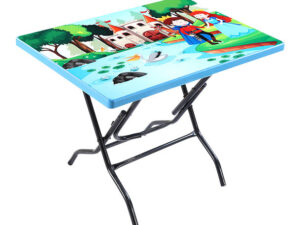 Kids Reading Table – Printed Red Superman – TEL