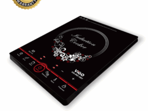 ViGO Induction Cooker RE-VIG-XI-1601-Eco | Eco Power Saving | Fast Heating | Safe Flame-Free Cooking | Perfect for Daily Use