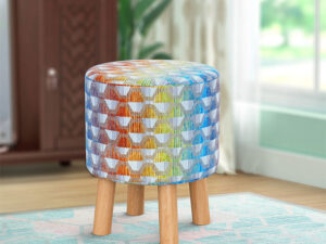 Regal STOOL / Dressing Seater - ELDORA DSH-308-3-1-20 (Wooden Stool)