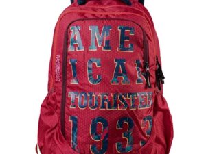 School, College & Traveling Backpack – Red