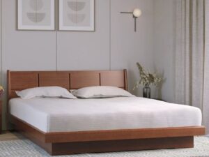 Regal Legacy Wooden Bed BDH-301-3-1-20 (KING)