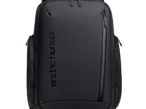 ARCTIC HUNTER B00554 Business Travel & Laptop Backpack – Black