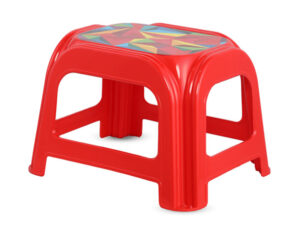 Power Stool Medium – Red