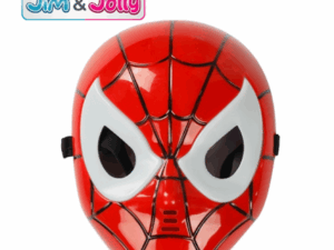 Super Hero Spiderman Mask Without Light – Red