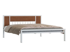 Regal BED – SARA Double Bed BDH-243-2-1-99 (WHITE)