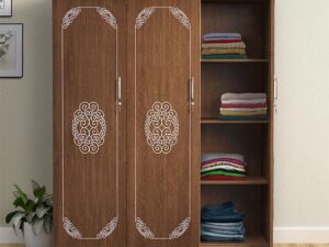 Regal Cupboard – Charly (CBH-143-1-1-20, 3 Door)