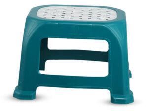 Net Stool Medium – Tulip Green