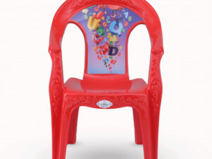 Royal Baby Chair Printed – Red