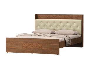 Regal Bed – Orion (BDH-147-1-1-20, Double Bed)