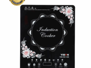 Vision Induction Cooker VSN-1206-Eco | Fast & Safe Cooking | Energy Efficient | Eco-Friendly Performance | Perfect for Modern Kitchens