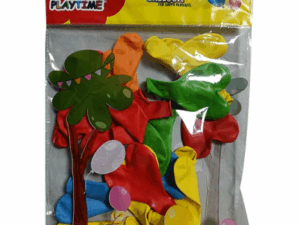 Playtime Happy Balloon – Heart Shape (10" – 50 pcs)