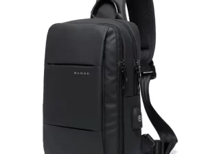 BANGE BG77107 Men’s Chest Bag | Crossbody Shoulder & Messenger Sling Bag | Waterproof Travel & Daily Use Bag
