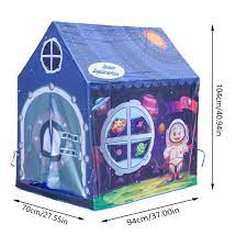 Playhouse Tent for Girls and Boys – Indoor/Outdoor Kids Play Tent with 50 pcs Free Balls