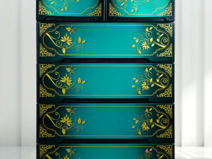 Supreme Wardrobe (Double-5D) Olive Green-TEL