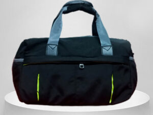 Travel Bag | Waterproof Weekender & Gym Duffel Bag | Large Oxford Cloth Hand & Shoulder Bag with Dry & Wet Separation (Maroon / Navy / Black)