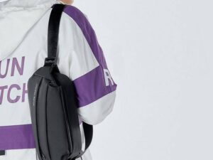 Sport Crossbody Bag for Men – Arctic Hunter City Hunter Series Fan-Made Edition