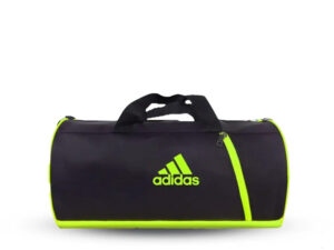 Travel & Gym Bag for Men and Women – Sports & Fitness Duffel Bag (16/8″, 18L, Black)