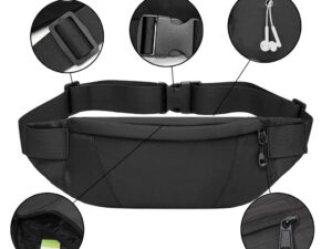 Sport Crossbody Bag for Men – Fashionable Waist & Crossbody Bag (Made in Bangladesh)