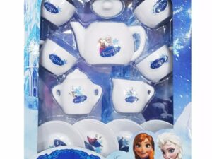 Beautiful Design 12-Piece Tea Cup Set – Mini Kids Play Tea Set