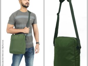 Bili Online Swift Men Side Shoulder Bag | Waterproof | Biker, Office & Crossbody Bag for Men