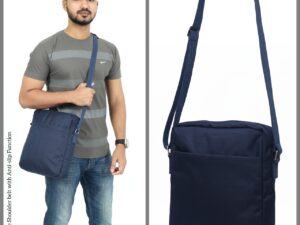 Bili Online Swift Men Side Shoulder Bag | Waterproof | Biker, Office & Crossbody Bag for Men