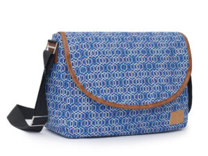 Bili Online Ladies Fashion Saddle Bag Print