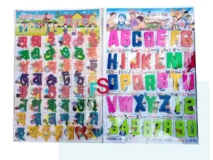 Bangla Letter & English Letter Combo | Alphabet Learning Game for Small Kids