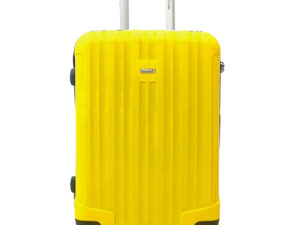 Travello 24 Inch PP Luggage – Yellow