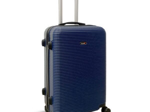Travello 20 Inch City Luggage – Deep Blue