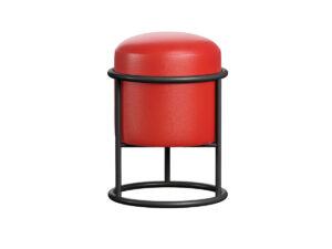 Regal HUMPTY DUMPTY Fixed Stool - CFT-203-2-1-66 (Red)
